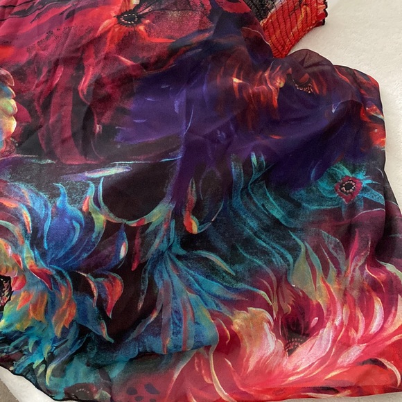 Boho Maxi Dress Beach Cover - Picture 11 of 12